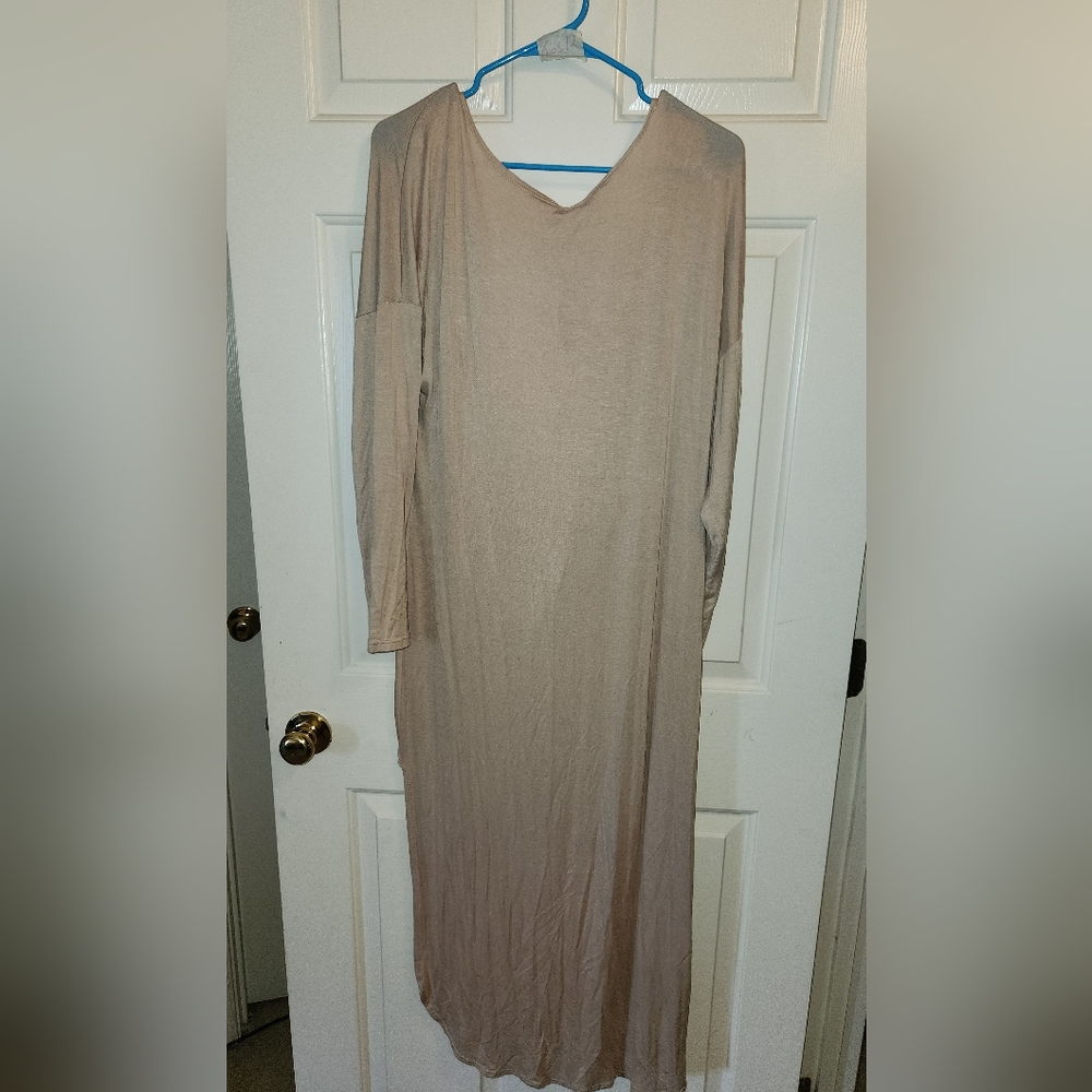 NWT! KRUSH DRAPED NECK TOP !! - Picture 2 of 4